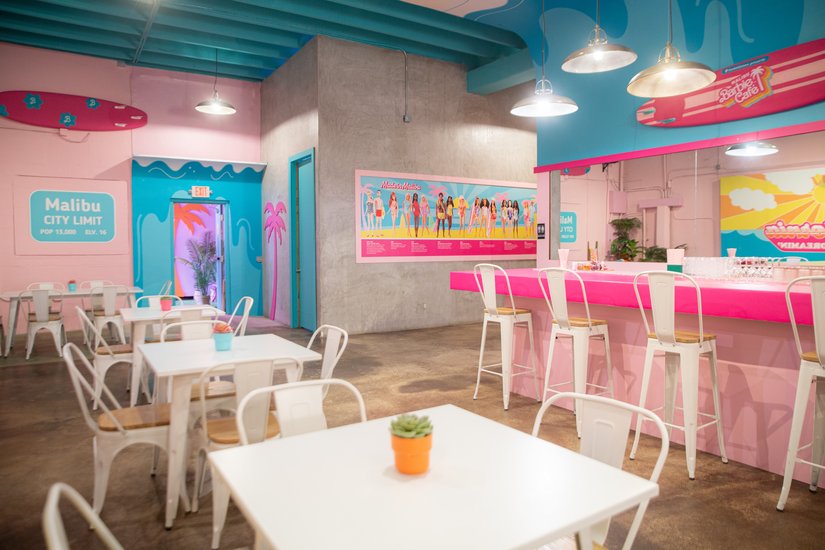 Barbie cafeteria clearance