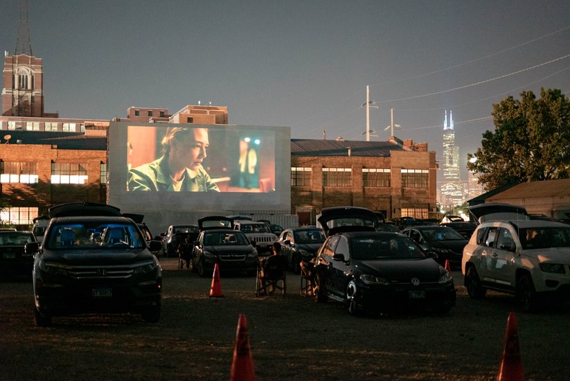 Tag your drive-in movie date! 🚗🍿 Tickets at BucketListers.com #chica, Driven Movie