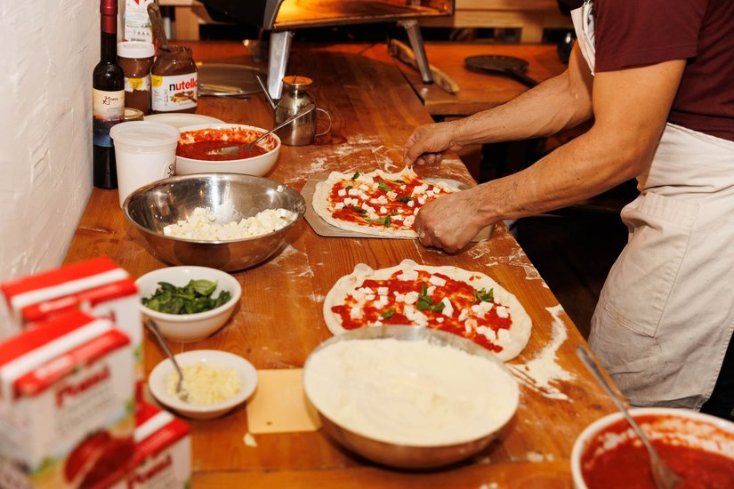 Pasta & Pizza Party!  Real Cooking and Baking Tools for Aspiring