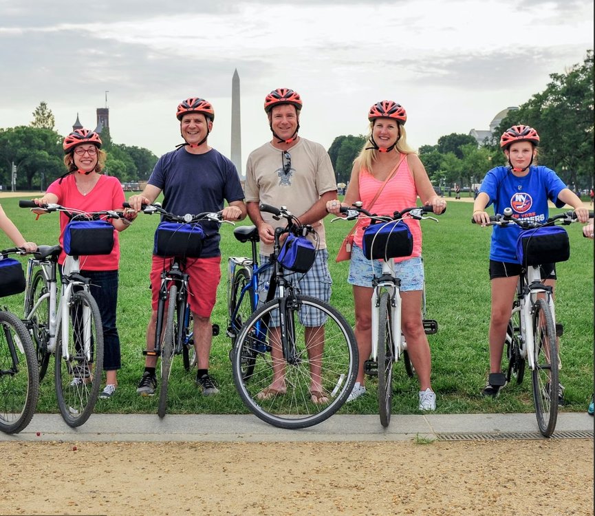 bike helmet rental dc Street Batman Get bike + helmet rentals