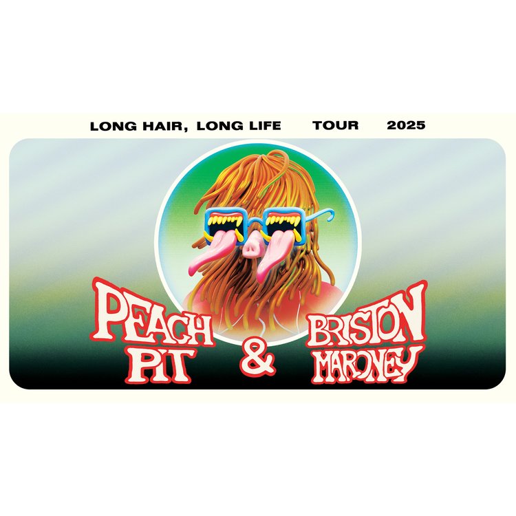 Peach Pit & Briston Maroney Live in Detroit – Up to 40% Off