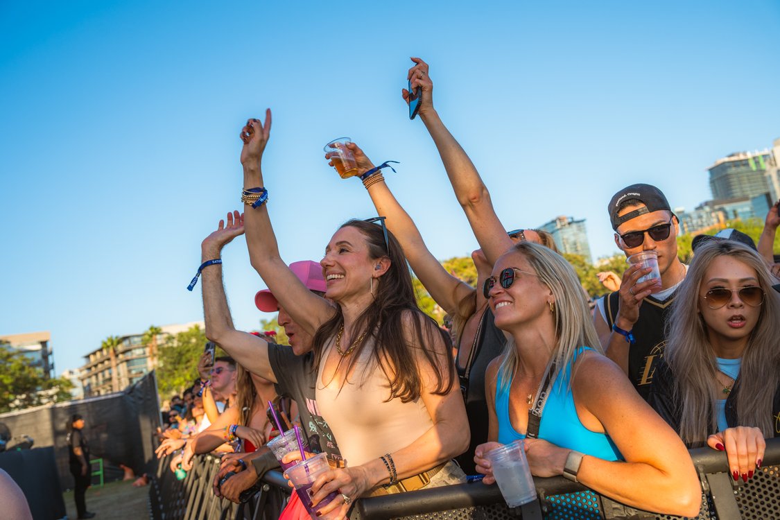 Into The Horizon Music Festival in San Diego