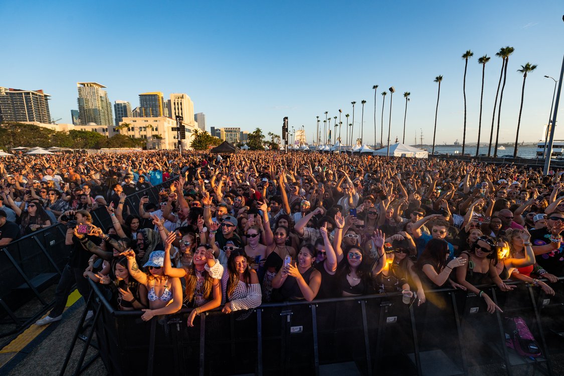 Into The Horizon Music Festival in San Diego