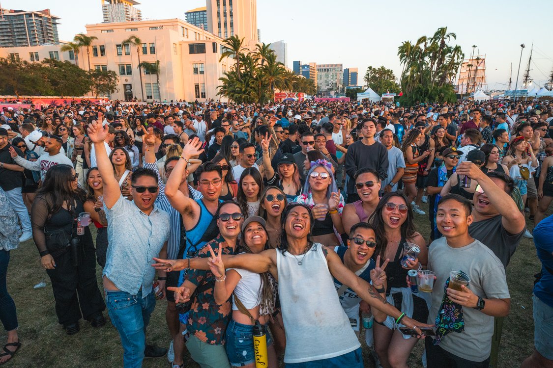 Into The Horizon Music Festival in San Diego