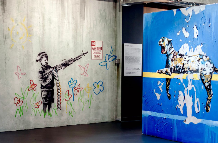 Banksy Museum NYC - 20% Off Tickets