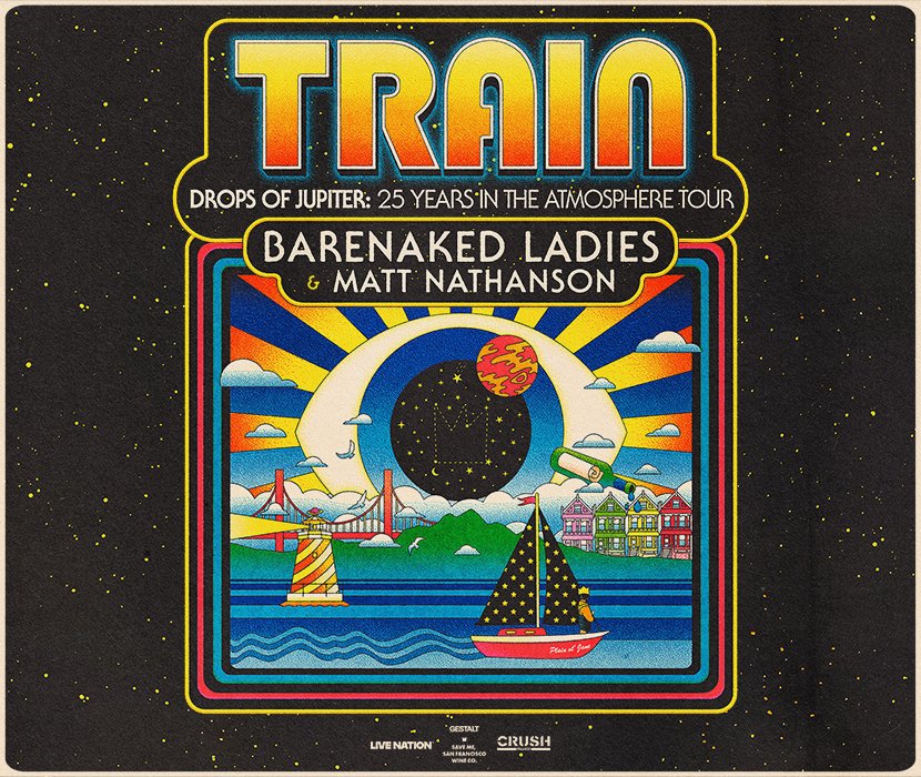 Train Tickets | Merriweather Post Pavilion Columbia, MD | 2026 Tour