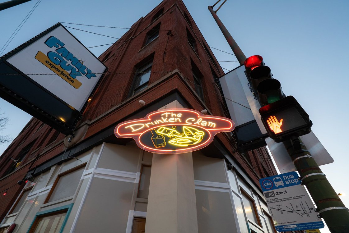 the drunken clam