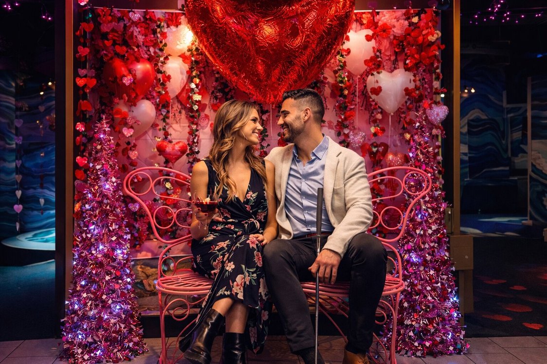 Talk Birdie to Me: A Valetine's Day Mini-Golf & Dining Experience