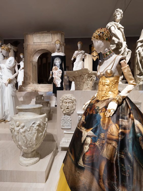 Dolce&Gabbana Exhibition Milan: Night at the Museum Tickets